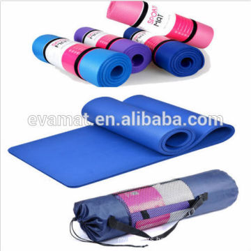 High quality eco-friendly non slip EVA foam yoga mat, anti-fatigue exercise fitness workout mat, exercise mat